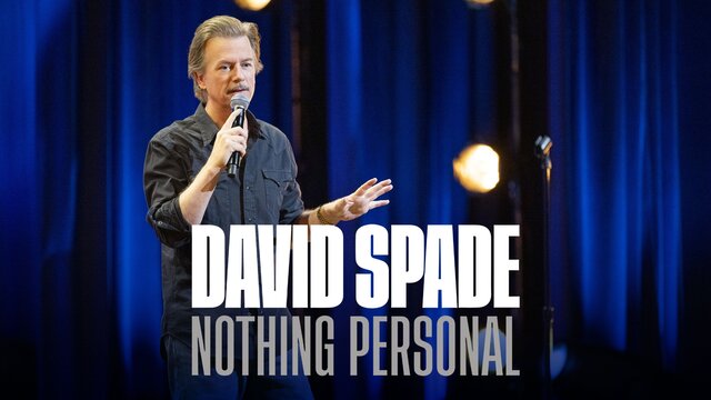 David Spade: Nothing Personal key art