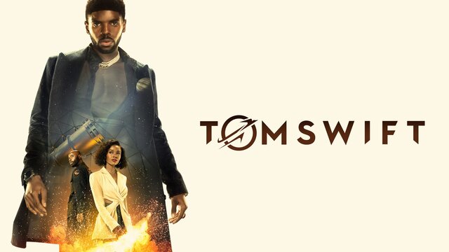Tom Swift key art