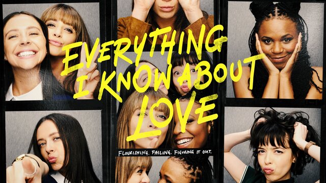 Everything I Know About Love key art