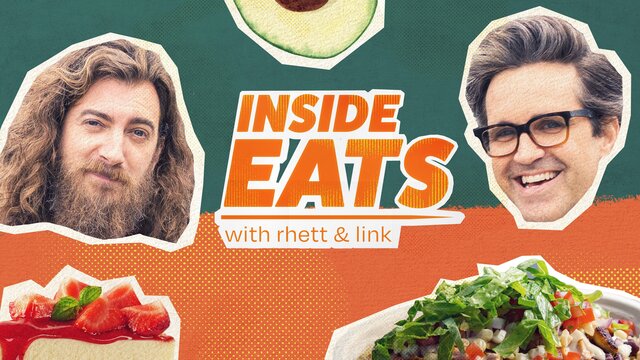 Inside Eats With Rhett & Link key art