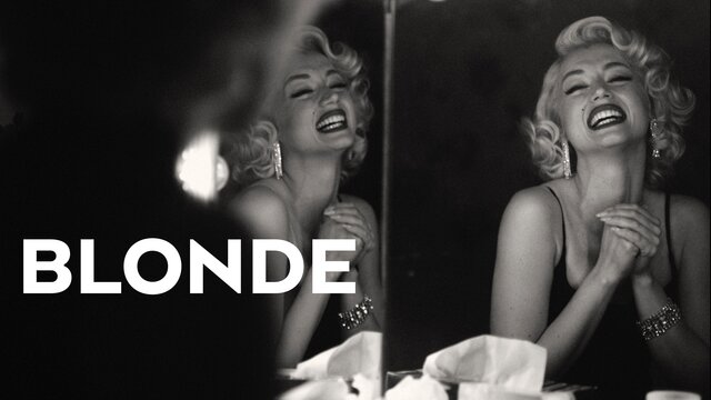 Blonde (2022) key art
