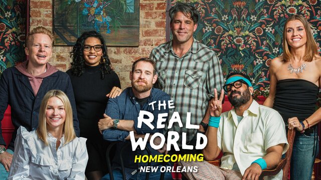 The Real World Homecoming: New Orleans key art