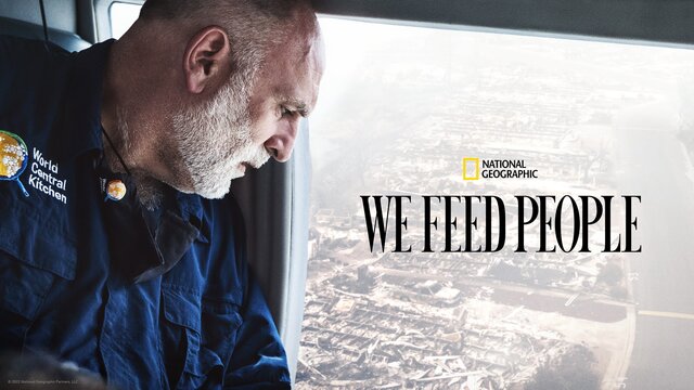 We Feed People key art