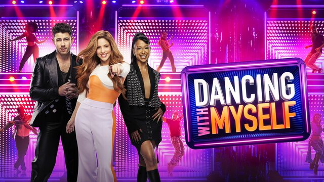 Dancing with Myself key art