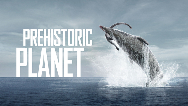 Prehistoric Planet key art