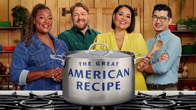 The Great American Recipe key art