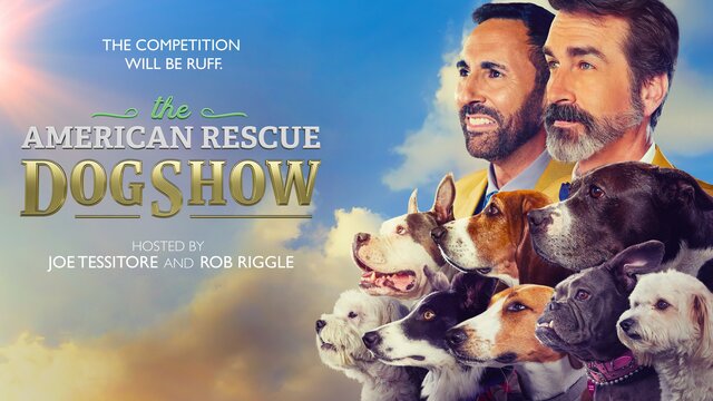 American Rescue Dog Show key art