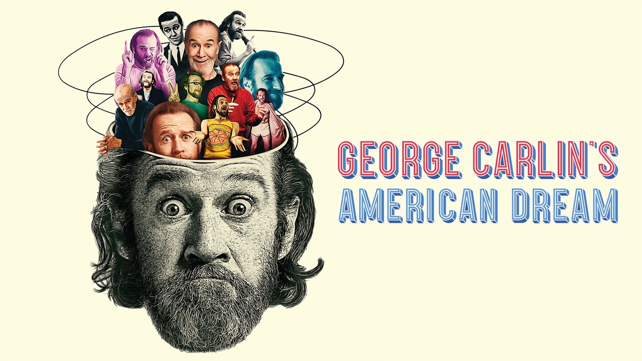 دانلود زیرنویس مستند George Carlin's American Dream 2022 - بلو سابتایتل