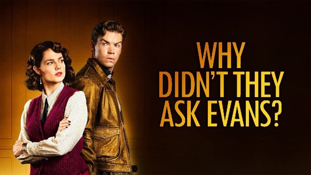 Why Didn't They Ask Evans? key art