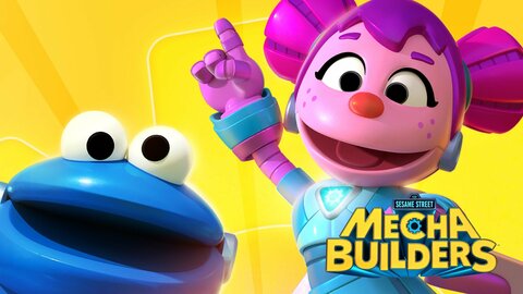 Sesame Street Mecha Builders