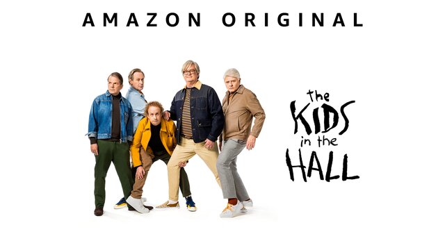 The Kids in the Hall (2022) key art