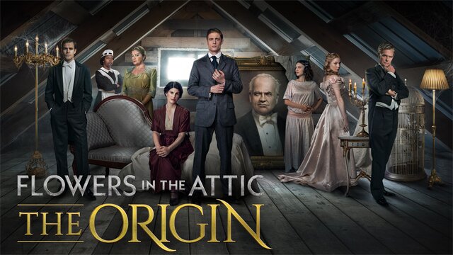 Flowers in the Attic: The Origin key art