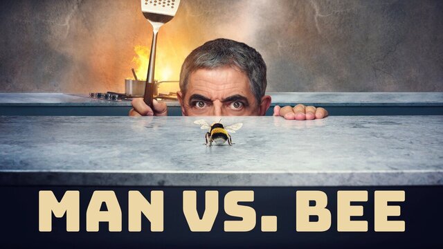 Man vs Bee key art