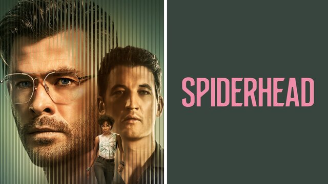 Spiderhead key art