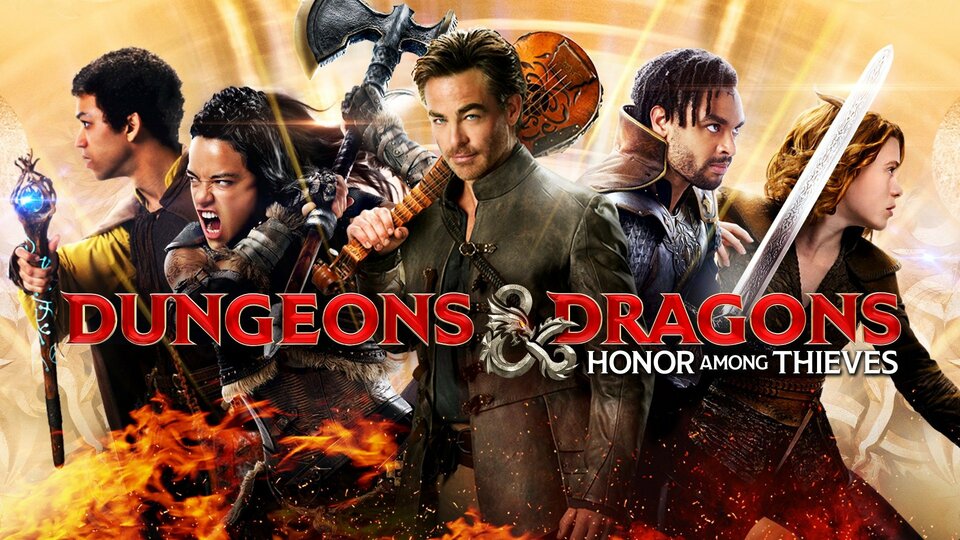 Dungeons & Dragons: Honor Among Thieves - VOD/Rent