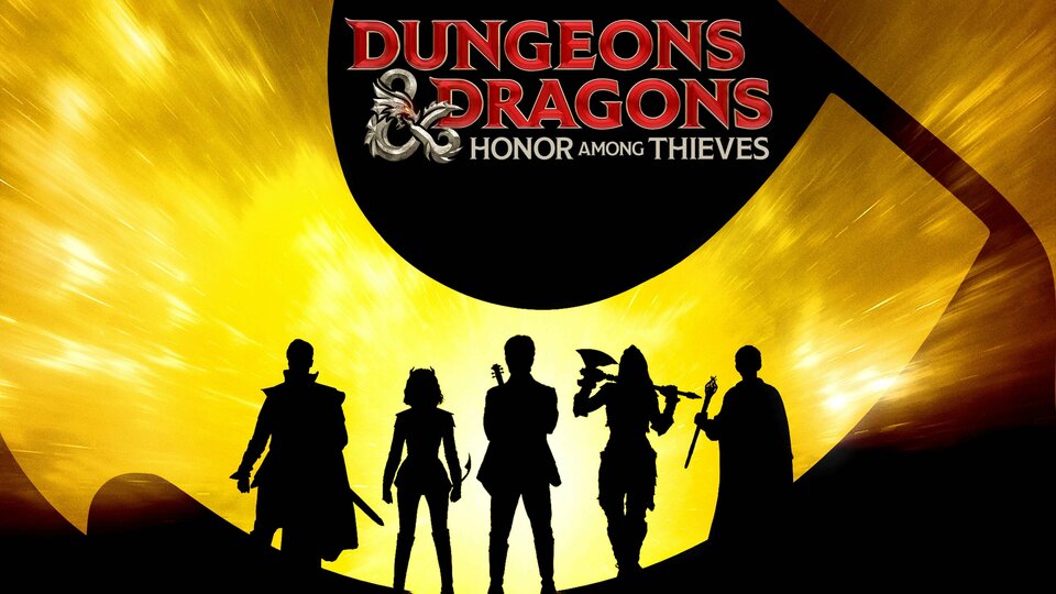 Dungeons & Dragons Honor Among Thieves VOD/Rent Movie Where To Watch