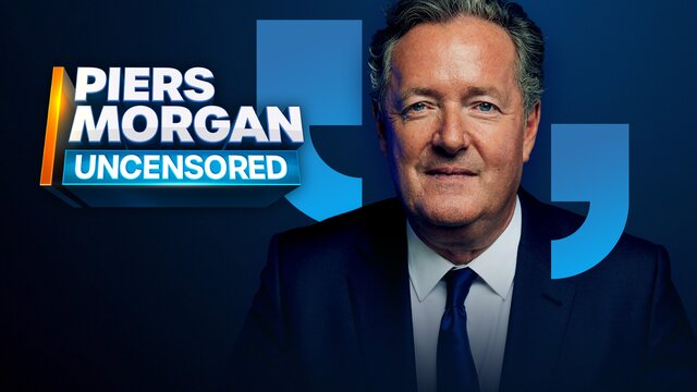 Piers Morgan Uncensored key art