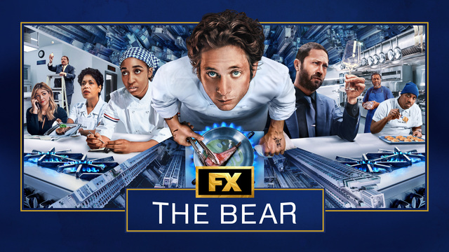 The Bear key art