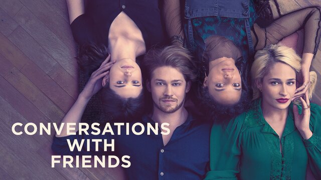 Conversations with Friends key art