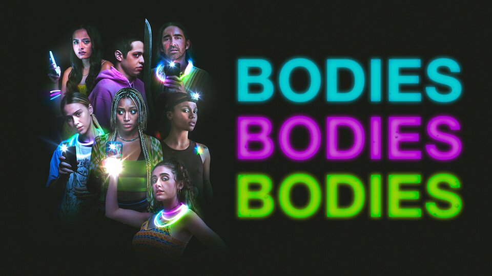 Bodies Bodies Bodies - VOD/Rent