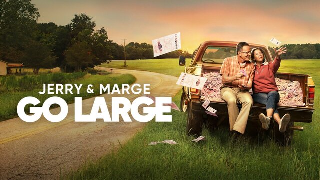 Jerry & Marge Go Large key art