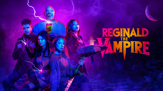 Reginald the Vampire key art