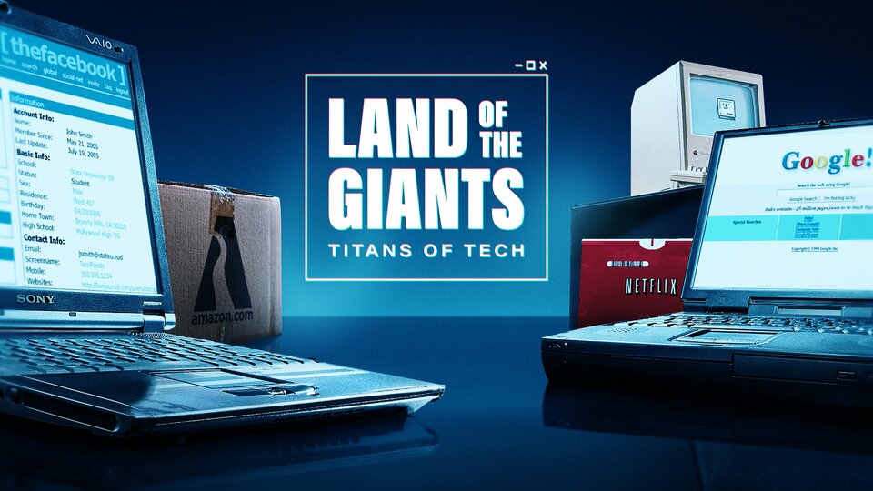 Land of the Giants: Titans of Tech - CNN+