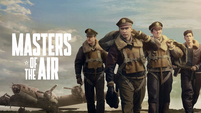 Masters of the Air key art