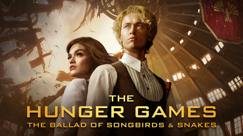 The Hunger Games: The Ballad of Songbirds & Snakes - VOD/Rent