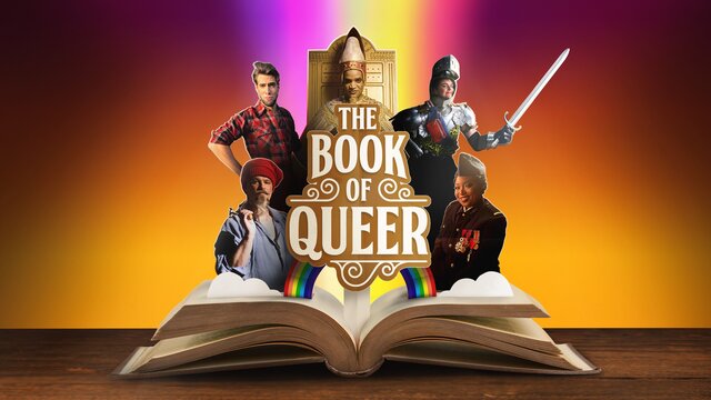 The Book of Queer key art