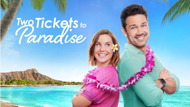 Two Tickets to Paradise key art