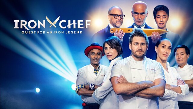 Iron Chef: Quest for an Iron Legend key art