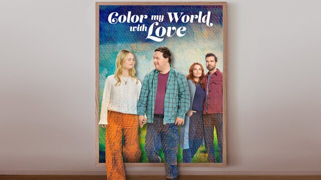Color My World With Love key art