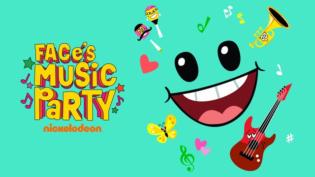 Face's Music Party key art