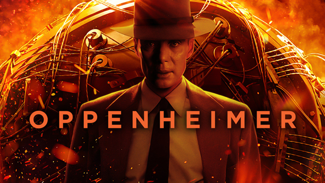 Oppenheimer (2023) key art