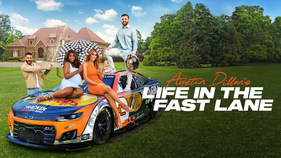 Austin Dillon's Life in the Fast Lane - USA Network