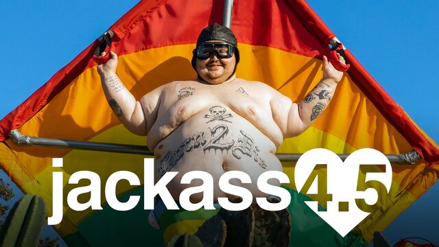 Jackass 4.5 key art
