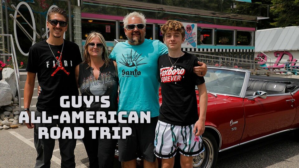 Guy’s All-American Road Trip - Food Network