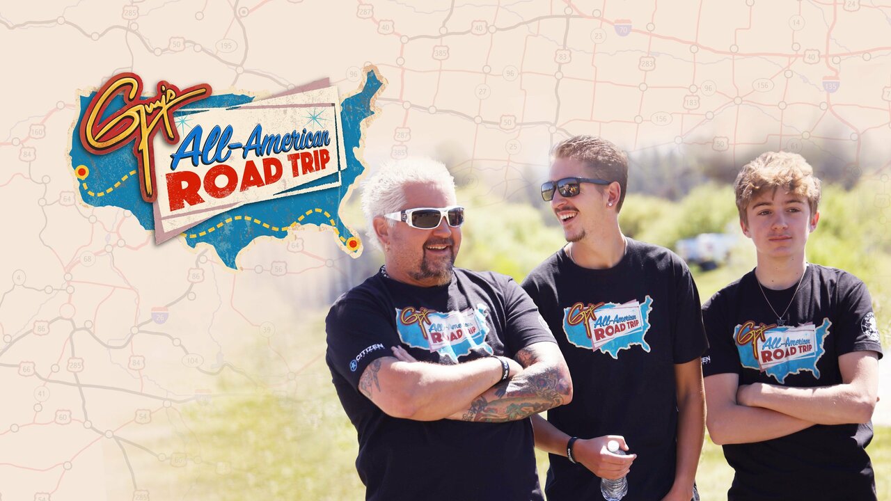 Guy's AllAmerican Road Trip Food Network Reality Series Where To Watch