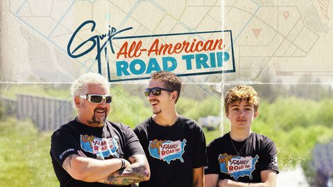 Guy's All-American Road Trip