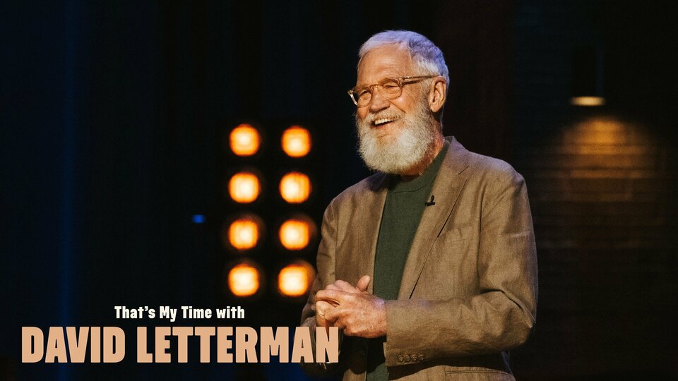 That's My Time with David Letterman - Netflix