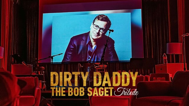 Dirty Daddy: The Bob Saget Tribute key art