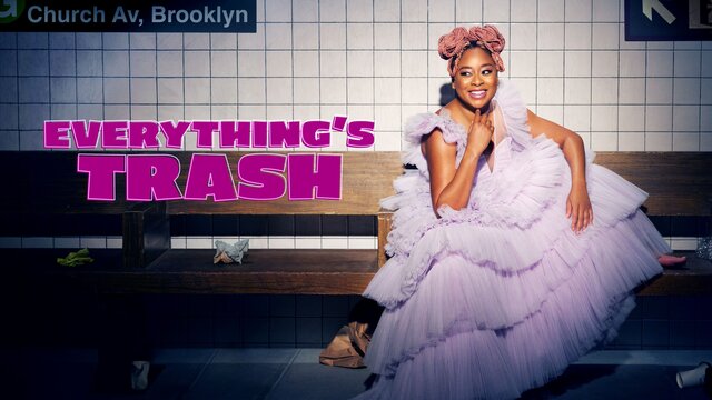 Everything's Trash key art