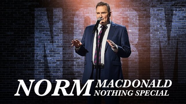 Norm Macdonald: Nothing Special key art