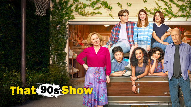 That '90s Show key art