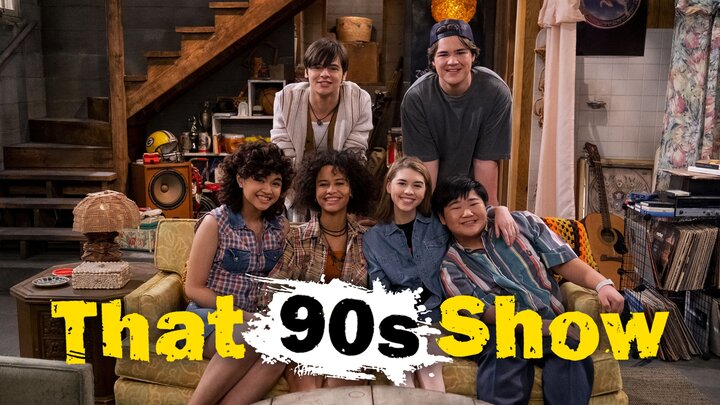 That '90s Show - Netflix Series - Where To Watch