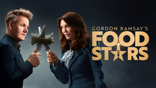 Gordon Ramsay's Food Stars key art