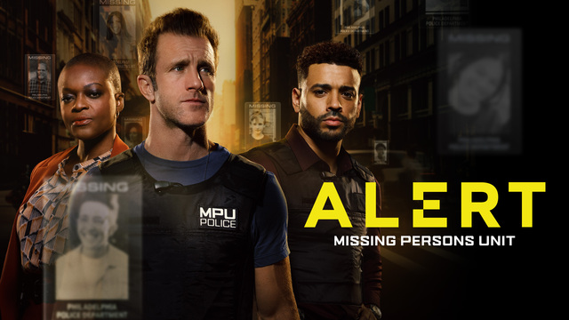 Alert: Missing Persons Unit key art
