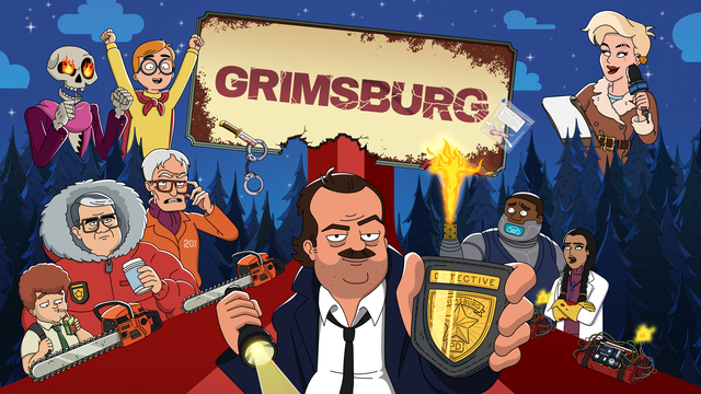 Grimsburg key art
