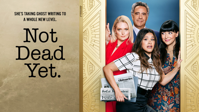 Not Dead Yet key art
